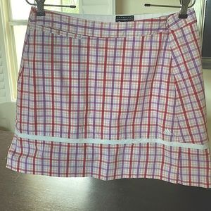 Ladies golf skirt